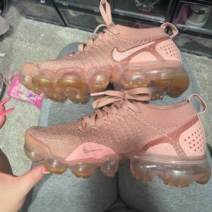 Womens air vapor max flyknit 2 rust pink